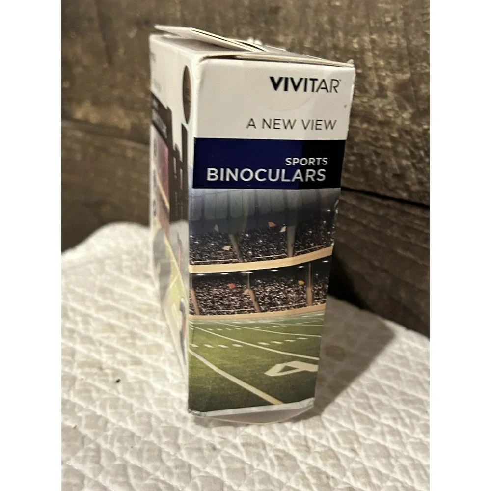 Vivitar Sports Binoculars 2170118 Super Compact NEW